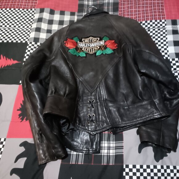 Leather jacket - Picture 2 of 2